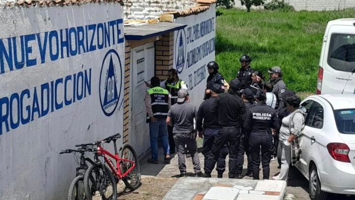 Supensión-Centro de rehabilitación-Almoloya