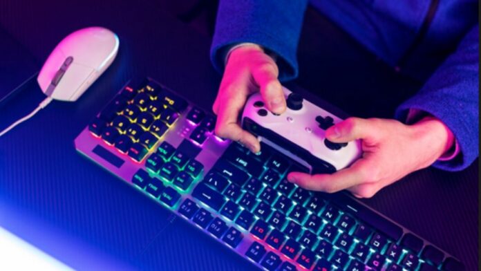 Videojuegos-Juego Imagen obtenida de Freepik