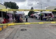 Hallan feto dentro de un bote de basura en los baños del Hospital Nicolás San Juan de Toluca reordenamiento de Ambulantes-Zona de Hospitales-Toluca