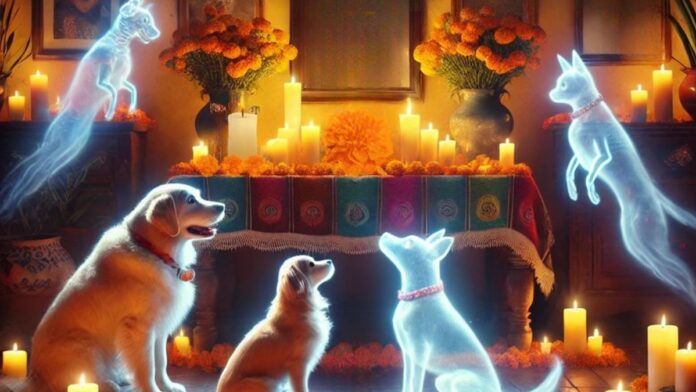 27 de Octubre-Día en que las mascotas fallecidas regresan a casa 27 de Octubre-Día en que las mascotas fallecidas regresan a casa