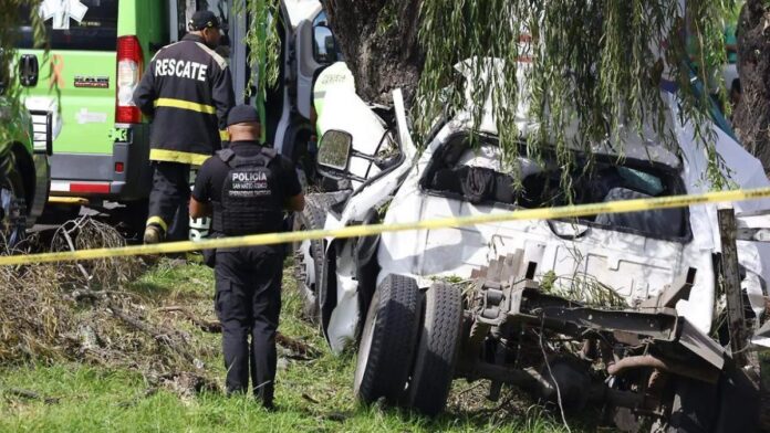 Accidente-San Mateo Atenco-Tollocan-Toluca