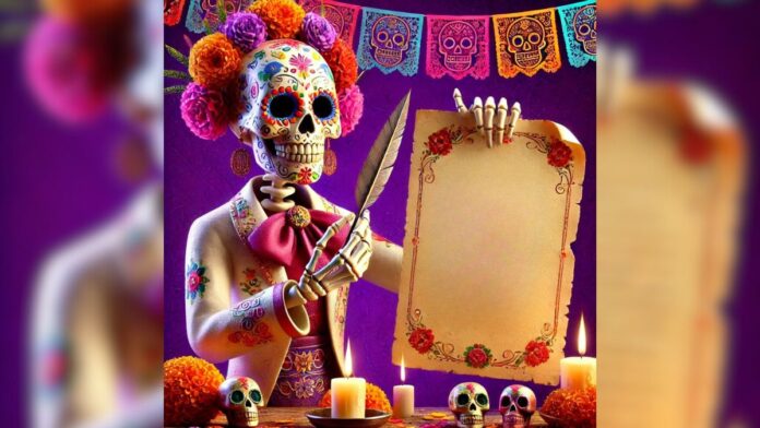 Calaveritas literarias-México-Tradición-Día de Muertos
