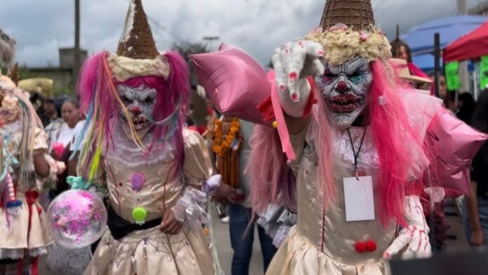 Carnaval de los locos-San Francisco Tlalcilalcalpan