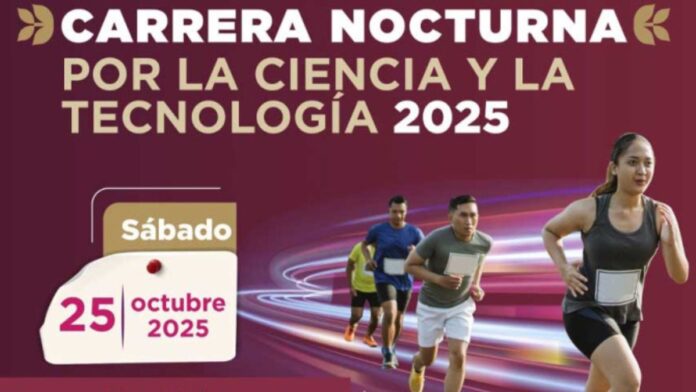 Carrera Nocturna-Ciencia y la Tecnología 2025-Toluca Carrera Nocturna-Ciencia y la Tecnología 2025-Toluca