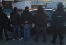Querían gym en casa gratis y obtendrán gym gratis en la cárcel; Detienen a siete personas por robo de equipo de gimnasio en Cuautitlán Izcalli Detenidos-