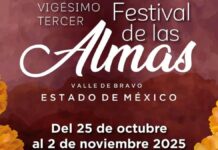 Valle de Bravo celebrará el XXIII Festival de las Almas: arte, música y tradición Festival de las Almas-Valle de Bravo-2025