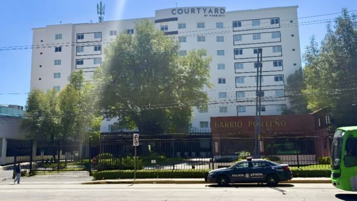 Hayan sin vida a hombre-Hotel-Toluca