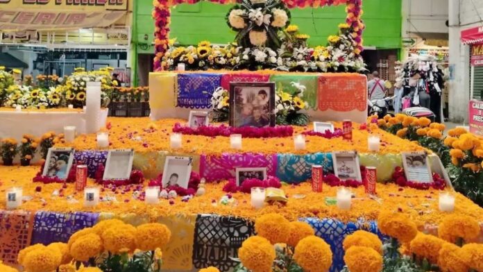 Ofrenda-Central de Abasto-Toluca Ofrenda-Central de Abasto-Toluca