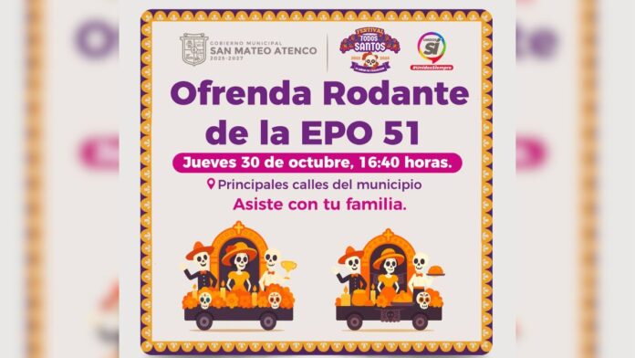 Ofrenda Rodante-San Mateo Atenco Ofrenda Rodante-San Mateo Atenco