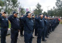 Jocotitlán: Feria de Seguridad en CECyTEM Santiago Casandejé fortalece coordinación y bienestar estudiantil Policías de San Mateo Atenco