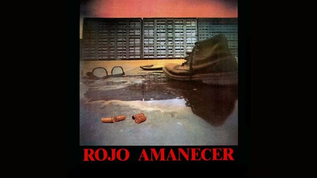Rojo Amanecer (1990)-Película