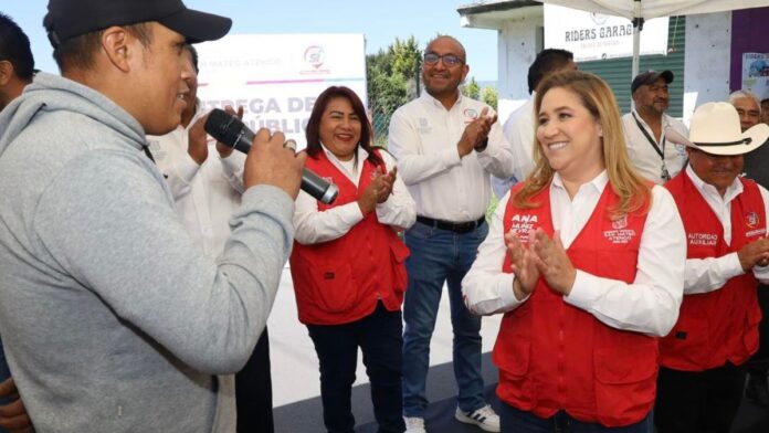 San Mateo Atenco-Pavimentación-Calle Chihuahua en el barrio de Guadalupe