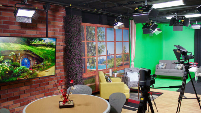 Set de grabación