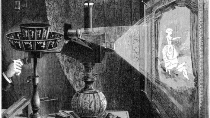 Teatro Óptico de Émile Reynaud Teatro Óptico de Émile Reynaud