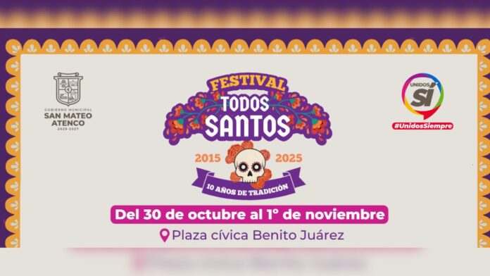 Todos Santos 2025-San Mateo Atenco