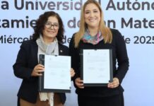 UAEMéx y San Mateo Atenco firman convenio para fortalecer la innovación en la industria del calzado UAEMéx-San Mateo Atenco- convenio industria del calzado
