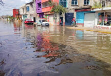 Nancy Valdez deja a San Pedro Cholula hundido en el agua: un mes de abandono en Ocoyoacac Un mes de inundaciones en San Pedro Cholula