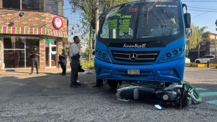 Accidente-Transporte-Motociclista-Toluca Accidente-Transporte-Motociclista-Toluca