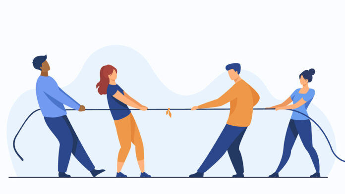 Diferencias de opinión - Conflicto