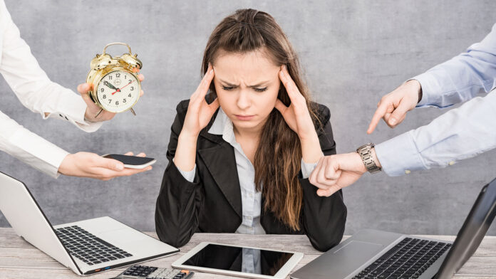 estrés en la salud mental