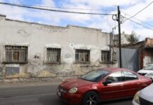 Avenida Lerdo de Tejada: vecinos alertan que el programa de fachadas no atiende los riesgos estructurales en Toluca Inmueble deteriorado-Avenida Lerdo de Tejada-Toluca