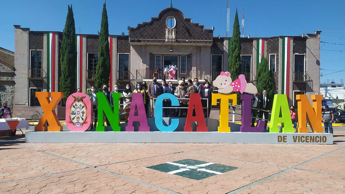 Letras del Centro de Xonacatlán