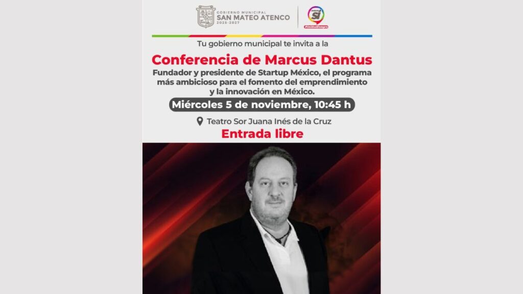 Marcus Dantus-Conferencia-San Mateo Atenco