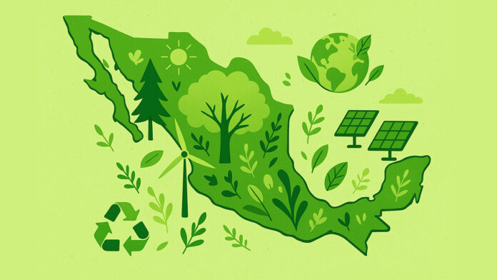 México verde - ecologista - medio ambiente