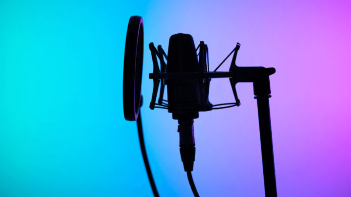 Micrófono - Doblaje de voz