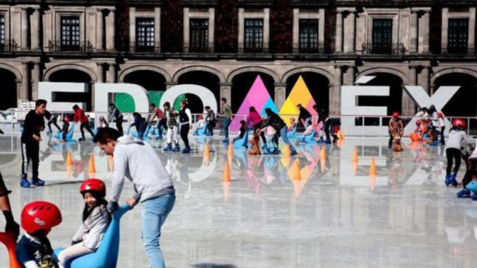 Pista de hielo-Edomex-Toluca