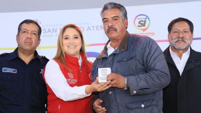 San Mateo Atenco- programa Taxi Seguro