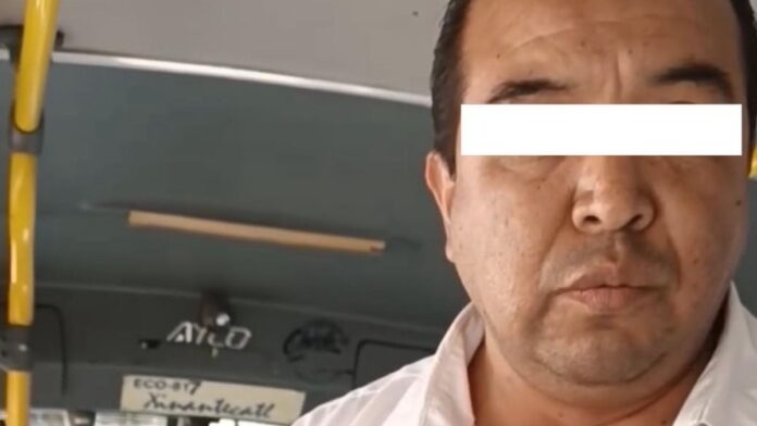 Suspenden chofer de transporte Xinantecatl-Toluca