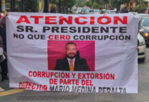 Acusan de corrupción a Mario Medina Peralta, Director de Gobierno de Toluca Acusan de corrupción a Mario Medina Peralta, Director de Gobierno de Toluca