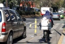 Ciclovía de Isidro Fabela enfrenta abandono, invasiones y problemas de operación Ciclivía-Isidro Fabela-Problemas-Invasión