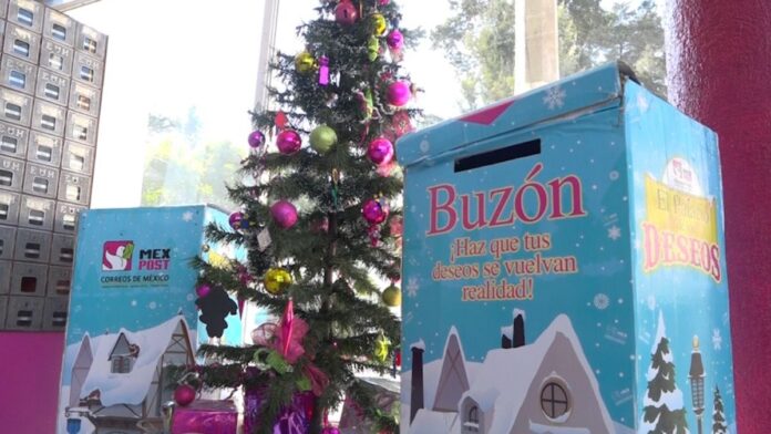 Correos de México-Buzón-Reyes Magos Correos de México-Buzón-Reyes Magos