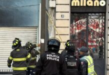 Cortocircuito en comercio de Toluca provoca movilización de las autoridades Cotocircuito-Centro de Toluca