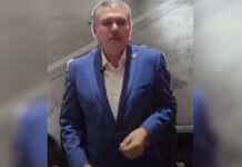 Diputado Wblester Santiago Pineda es señalado de protagonizar altercado en Town Square Metepec Diputado Wblester Santiago Pineda-Altercado en la Plaza Town Square Metepec