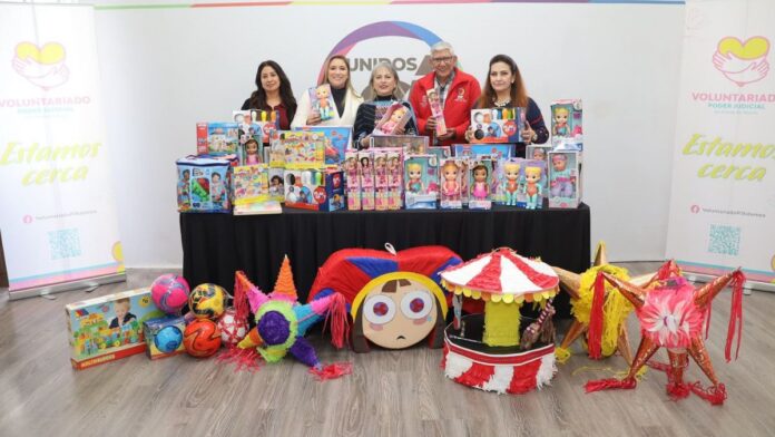 Donación de juguetes-San Mateo Atenco