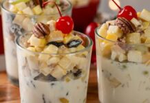 Origen de la ensalada de manzana: El platillo más tradicional de la temporada navideña Ensalada de Manzana