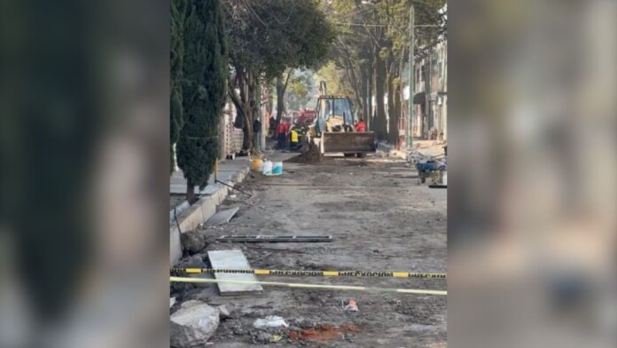 Fuga de Gas-Centro de Toluca