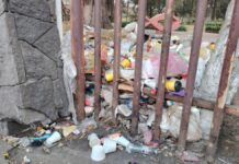 Parque Municipal de Toluca un espacio recreativo convertido en basurero Parque munucipal-Toluca