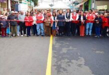 San Mateo Atenco empieza el año con nueva pavimentación y proyectos clave de desarrollo urbano Pavimentación- Calle Vicente Guerrero-San Mateo Atenco