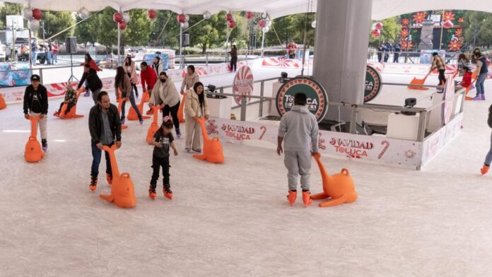 Pista de hielo-Toluca Pista de hielo-Toluca