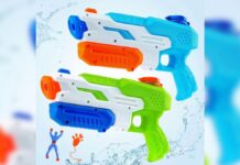¿Pistolas de agua peligrosas? La cuestionada iniciativa que busca prohibirlas en CDMX Pistolas de agua-Juguete