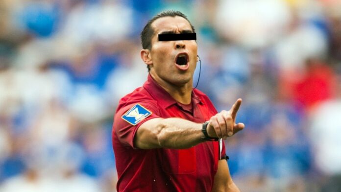 Prisión preventiva al exárbitro Chiquimarco