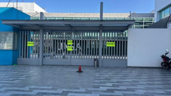 Suspensión-Universidad de la salud-Edomex Suspensión-Universidad de la salud-Edomex