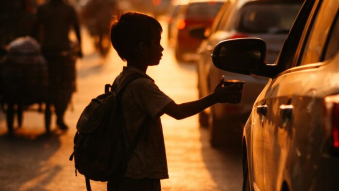 Trabajo infantil-Niños-Calle.
