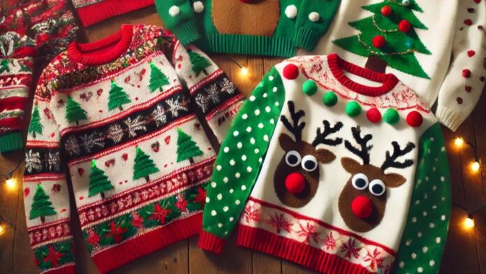 Ugly sweaters-Navidad