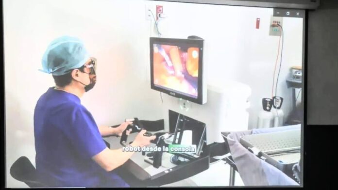 Unidad de cirugía robótica-Edomex Unidad de cirugía robótica-Edomex