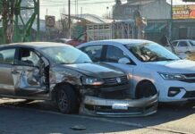 Tres accidentes viales colapsan las principales carreteras de Toluca Accidente-Choque-Autos-Toluca